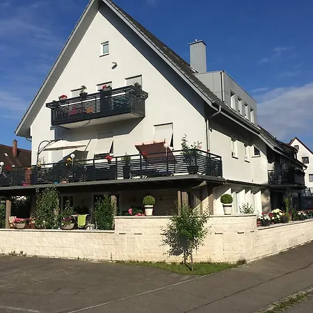 Apartmán Bio-inn Am Friedrichshafen